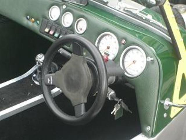 Driver side Dash